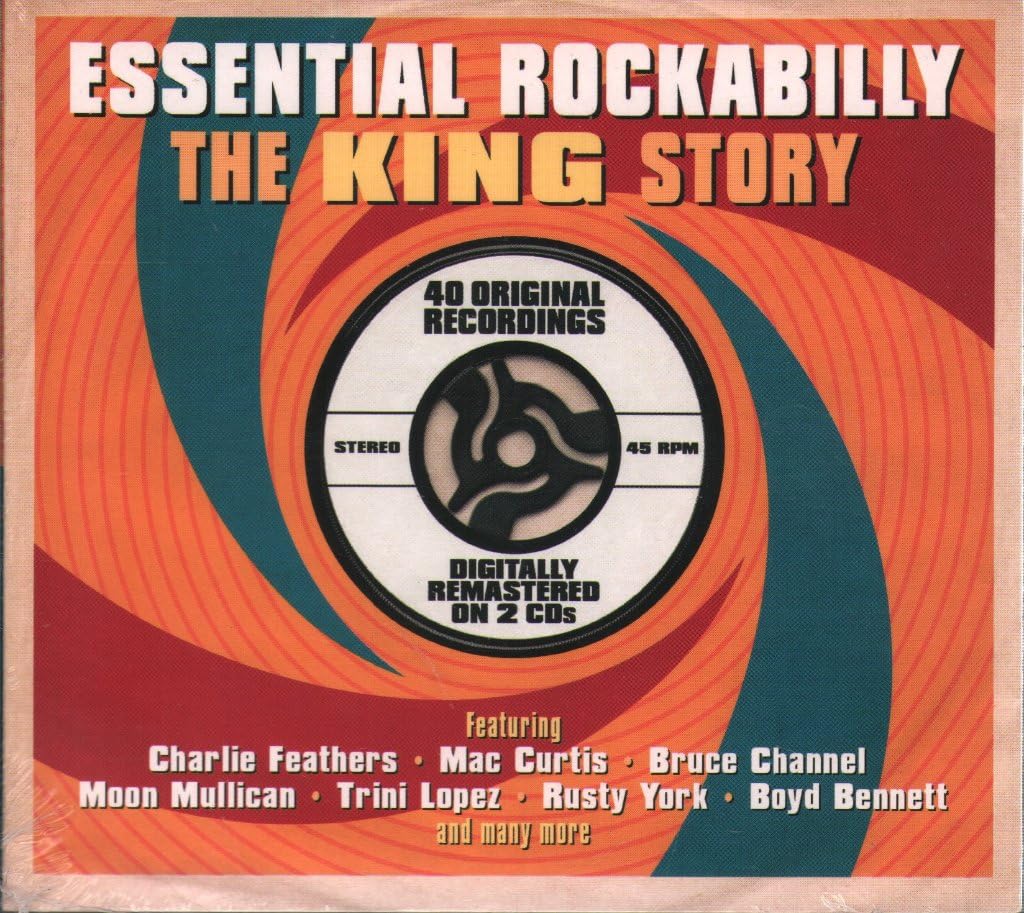 Various Artists - Essential Rockabilly: The King Story [Import] (2 Cd's) ((CD))