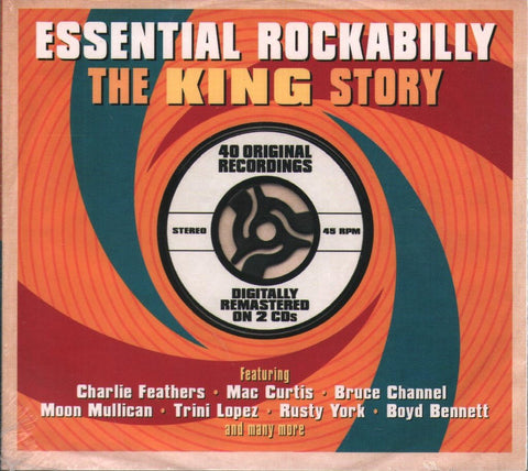 Various Artists - Essential Rockabilly: The King Story [Import] (2 Cd's) ((CD))