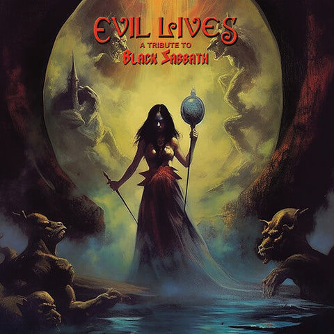 Various Artists - Evil Lives: A Tribute To Black Sabbath ((CD))