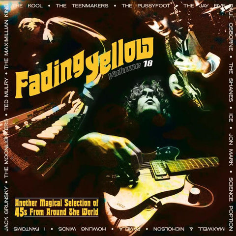 Various Artists - Fading Yellow Vol. 18 ((Rock))