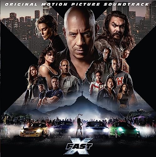 Various Artists - FAST X (Original Motion Picture Soundtrack) [Drift Smoke LP] ((Vinyl))
