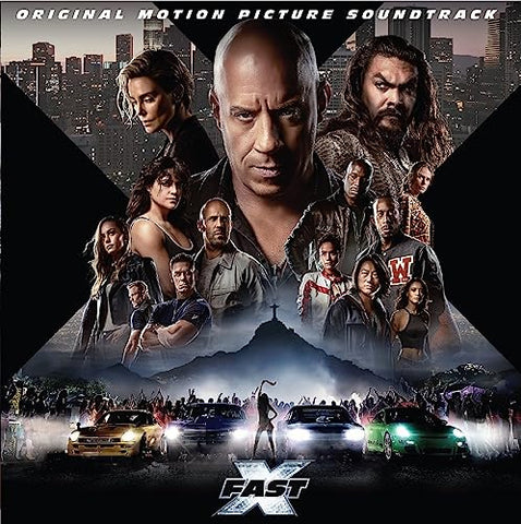 Various Artists - FAST X (Original Motion Picture Soundtrack) [Drift Smoke LP] ((Vinyl))