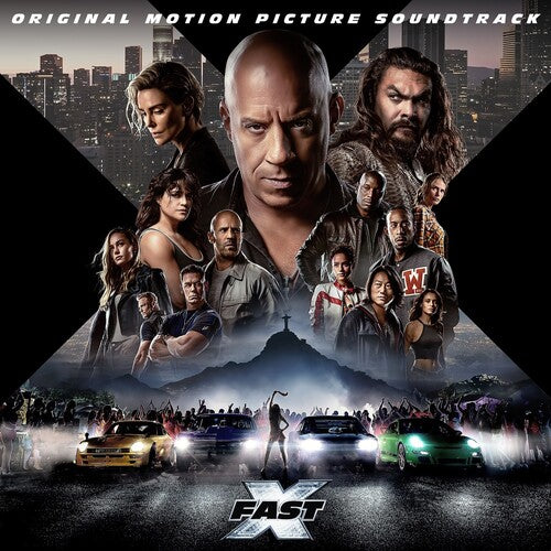 Various Artists - FAST X (Original Motion Picture Soundtrack) ((CD))