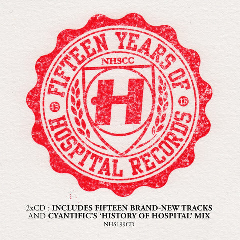 Various Artists - Fifteen Years Of Hospital Records ((CD))