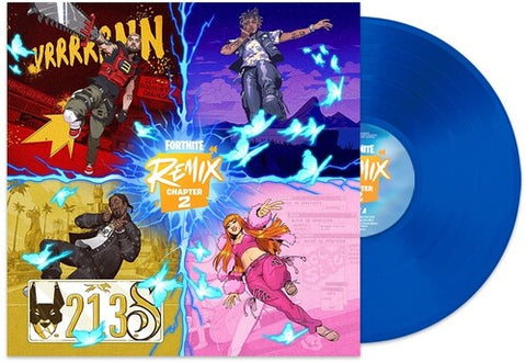 Various Artists - Fortnite Remix: Chapter 2 (Indie Exclusive, Limited Edition, Colored Vinyl, Blue) ((Vinyl))