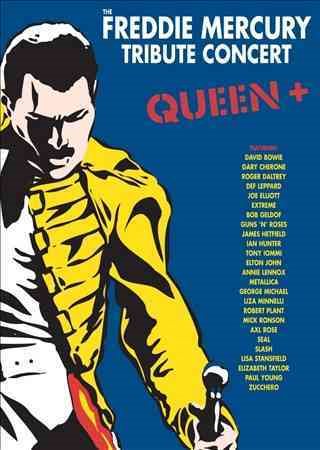 Various Artists - FREDDIE MERCURY TRIB ((DVD))