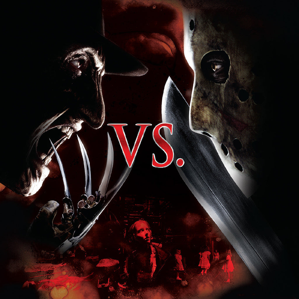 Various Artists - Freddy Vs. Jason--The Original Motion Picture Soundtrack [Red & Green "Freddy'S Sweater" Vinyl] ((Vinyl))