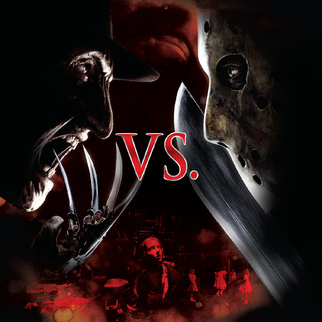 Various Artists - Freddy Vs. Jason--The Original Motion Picture Soundtrack (Red Smoke Vinyl) ((Vinyl))