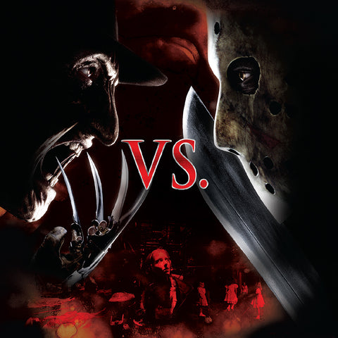 Various Artists - Freddy Vs. Jason--The Original Motion Picture Soundtrack (Red Smoke Vinyl) ((Vinyl))
