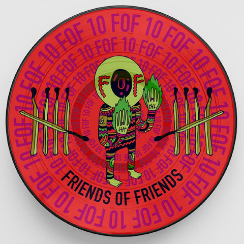 Various Artists - Friends of Friends at 10 (PICTURE DISC) ((Dance & Electronic))