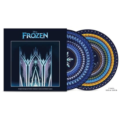 Various Artists - Frozen: The Songs [Zoetrope Picture Disc LP] ((Vinyl))