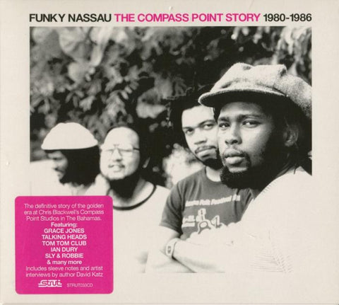 Various Artists - Funky Nassau - The Compass Poi nt Story 1980-1986 ((CD))