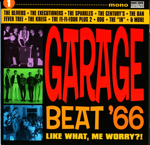 Various Artists - Garage Beat '66 Vol. 1: Like What, Me Worry ((CD))