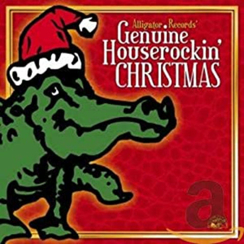 Various Artists - Genuine Houserockin Christmas ((Holiday & Wedding))