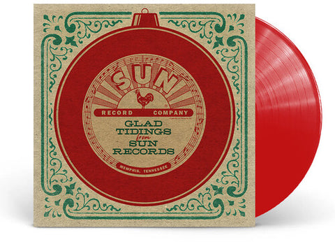 Various Artists - Glad Tidings From Sun Records (Red Vinyl) ((Vinyl))