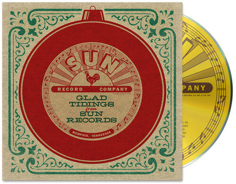 Various Artists - Glad Tidings From Sun Records ((CD))