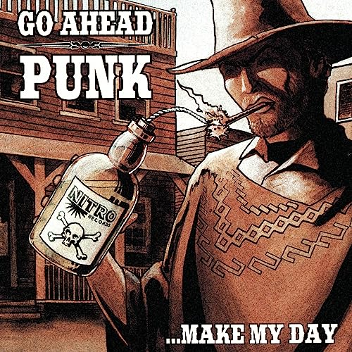 Various Artists - Go Ahead Punk...Make My Day [Orange Splatter LP] ((Vinyl))