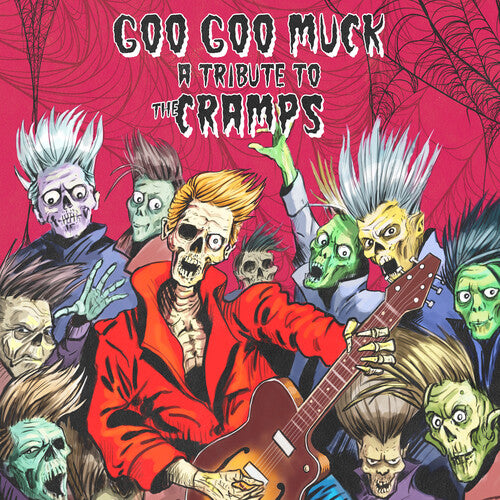 Various Artists - Goo Goo Muck - A Tribute To The Cramps (Colored Vinyl, Purple, Black, Splatter) ((Vinyl))