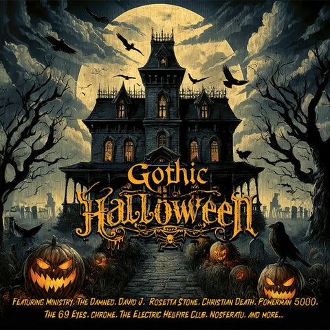 Various Artists - Gothic Halloween (Various Artists) (Digipack Packaging) (2 Cd) ((CD))
