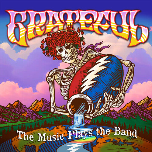Various Artists - Grateful: The Music Plays the Band (2 Lp's) ((CD))