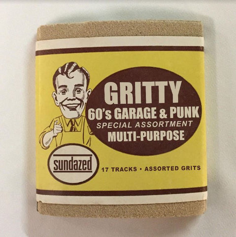 Various Artists - Gritty '60s Garage & Punk (GOLD VINYL) ((Rock))