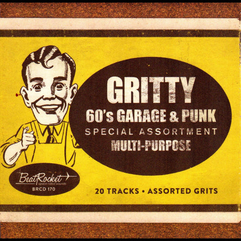 Various Artists - Gritty '60s Garage & Punk ((Rock))