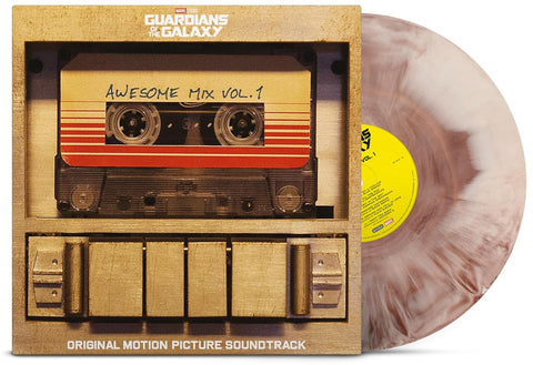 Various Artists - Guardians Of The Galaxy: Awesome Mix Vol. 1 (Original Soundtrack) (Limited Edition, "Dust Storm" Colored Vinyl [Import] ((Vinyl))