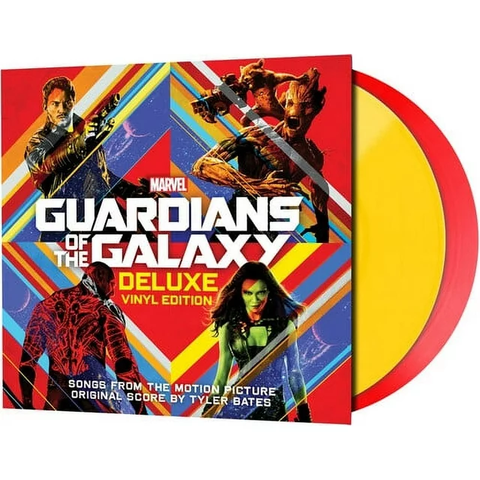 Various Artists - Guardians of the Galaxy: Deluxe (Limited Edition, Exclusive Red & Yellow Colored Vinyl) (2 Lp's) ((Vinyl))