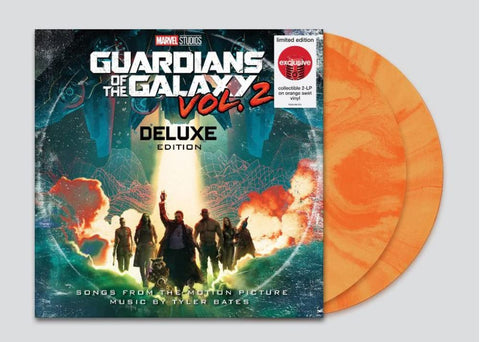 Various Artists - Guardians of the Galaxy Vol. 2: Deluxe (Limited Edition, Exclusive Orange Swirl) (2 Lp's) ((Vinyl))