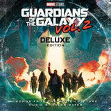 Various Artists - Guardians of the Galaxy Vol. 2: Deluxe (Limited Edition, Exclusive Orange Swirl) (2 Lp's) (())