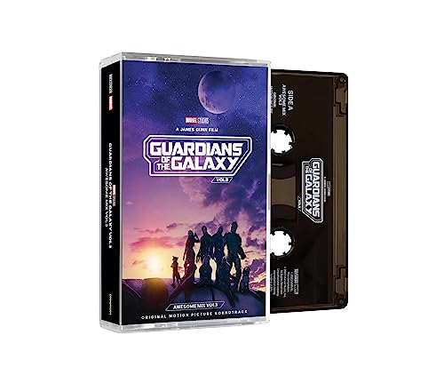 Various Artists - Guardians Of The Galaxy Vol. 3: Awesome Mix Vol. 3 [Smoky Cassette] ((Cassette))