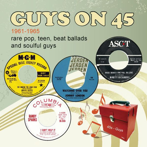 Various Artists - Guys On 45 1961-1965 ((CD))