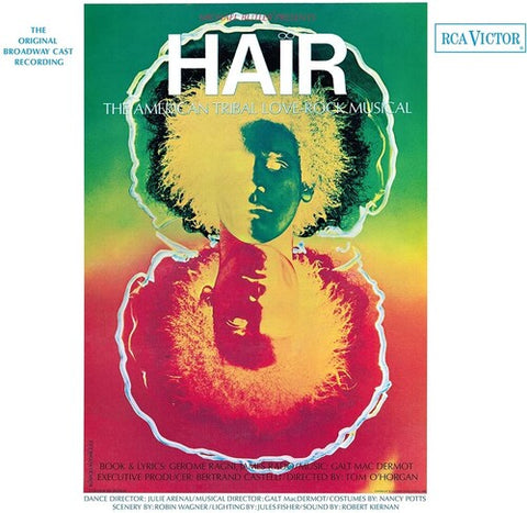 Various Artists - Hair (Original Broadway Cast Recording) [Expanded Edition, 180-Gram Black Vinyl] (2 Lp's) ((Vinyl))