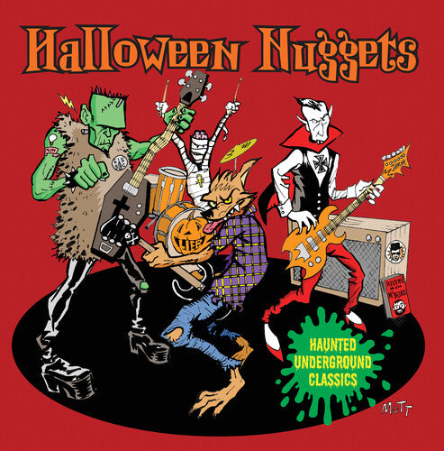 Various Artists - Halloween Nuggets: Haunted Underground Classics ((Vinyl))