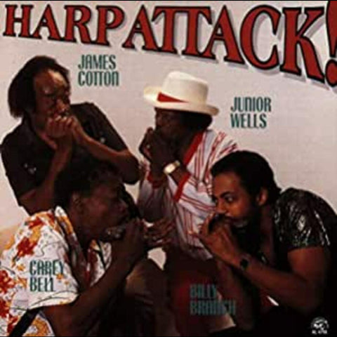 Various Artists - Harp Attack ((CD))
