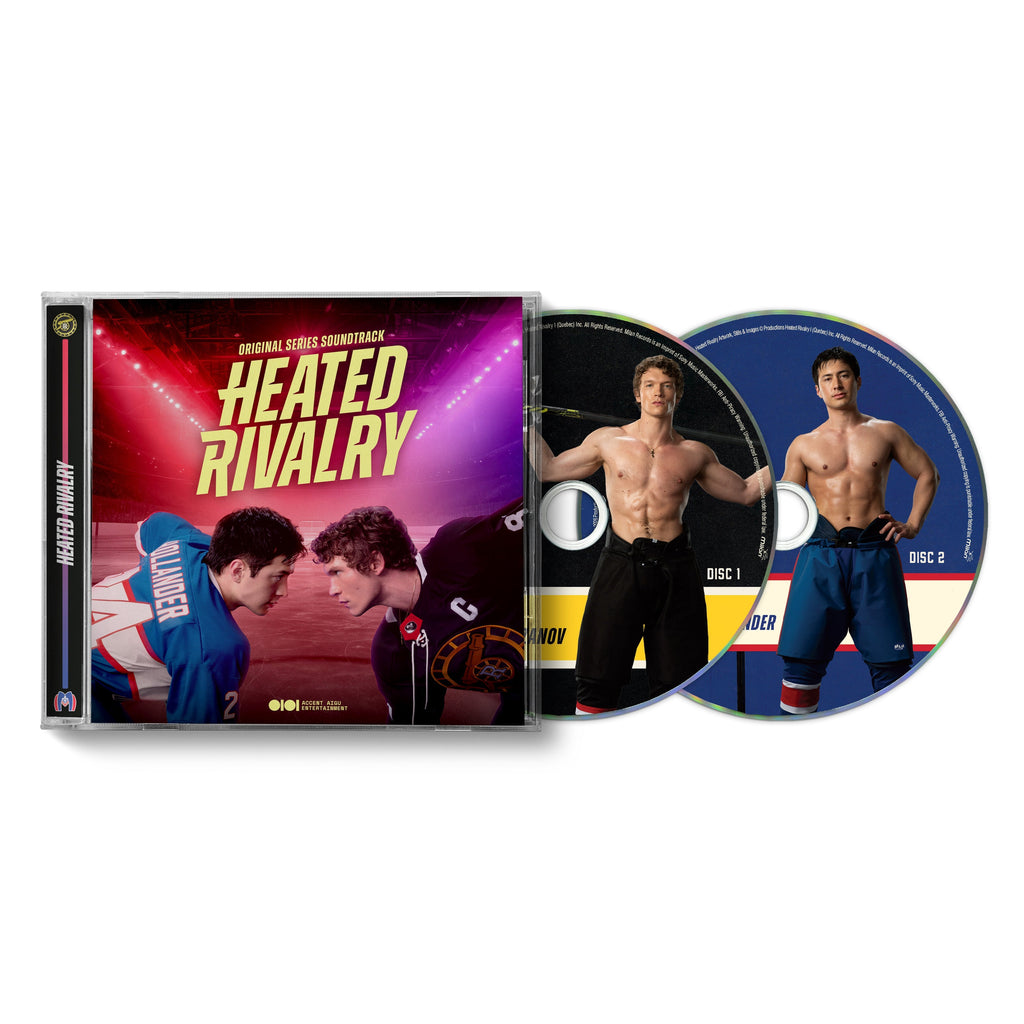 Various Artists - Heated Rivalry (Original Series Soundtrack) (Bonus Poster) (2 Cd's) ((CD))