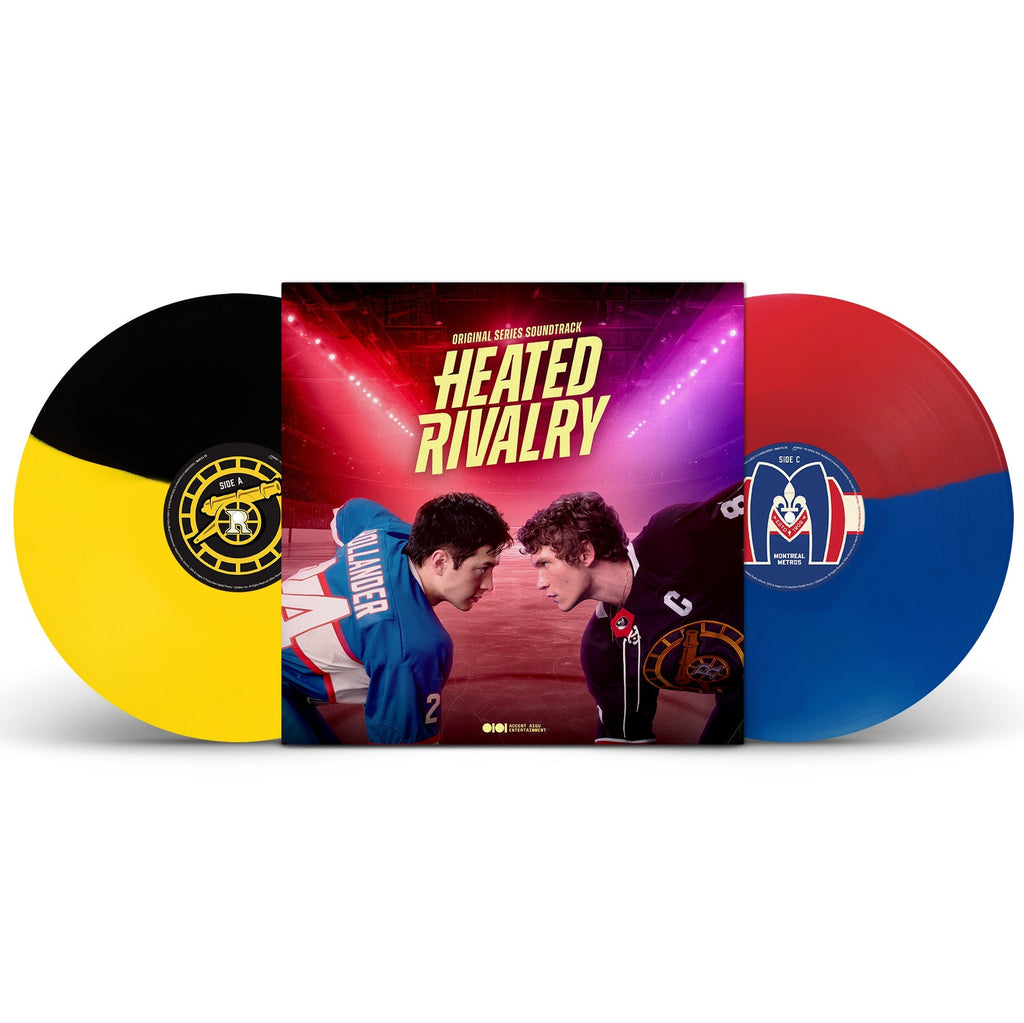 Various Artists - Heated Rivalry (Original Series Soundtrack) [Color Vinyl] [2LP] ((Vinyl))