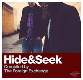 Various Artists - Hide & Seek (Compiled By The Foreign Exchange) ((CD))