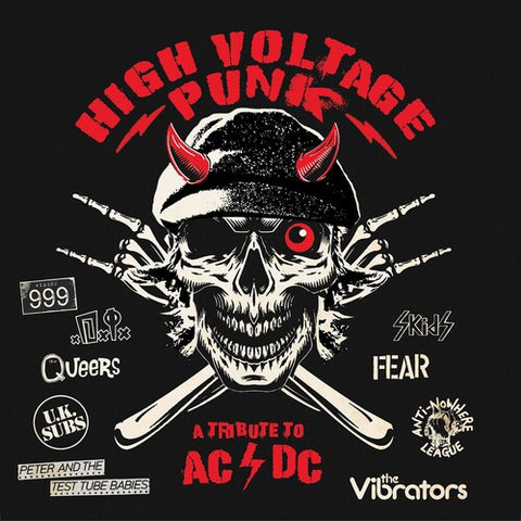 Various Artists - High Voltage Punk - A Tribute To Ac/ dc (Various Artists) ((CD))