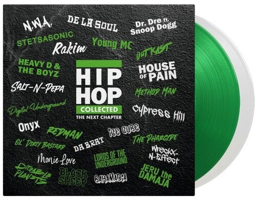 Various Artists - Hip Hop Collected: The Next Chapter (Limited Edition, 180 Gram Vinyl, Light Green & White Colored Vinyl) [Import] (2 Lp's) ((Vinyl))