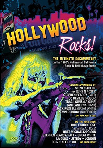 Various Artists - Hollywood Rocks! (DVD) ((DVD))