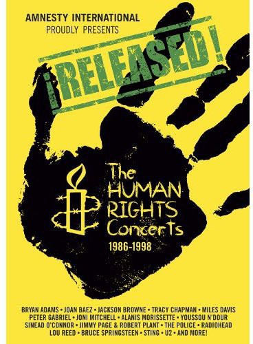 Various Artists - Human Rights Concerts 1986-1998 ((DVD))