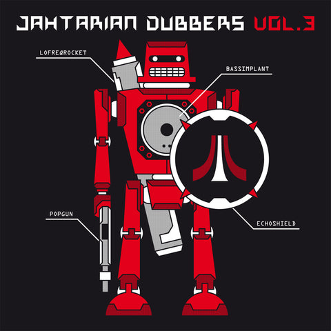 Various Artists - Jahtarian Dubbers Vol. 3 ((CD))