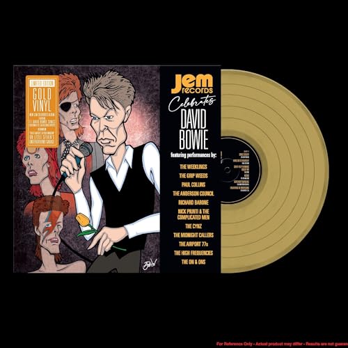 Various Artists - Jem Records Celebrates David Bowie ((Vinyl))