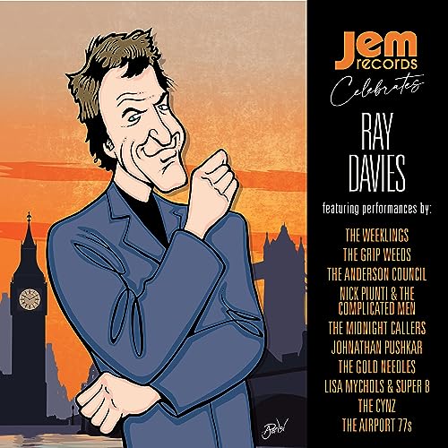 Various Artists - Jem Records Celebrates Ray Davies (Various Artists) ((CD))