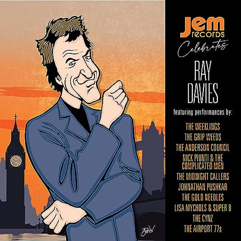 Various Artists - Jem Records Celebrates Ray Davies (Various Artists) ((CD))