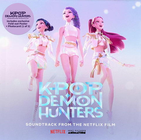 Various Artists - Kpop Demon Hunters (Soundtrack From The Netflix Film) ((CD))