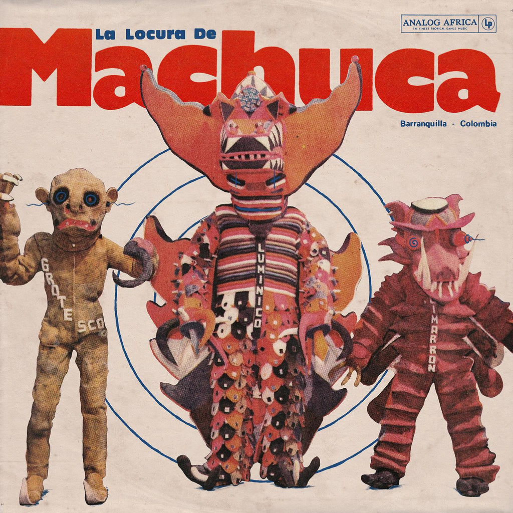 Various Artists - La Locura de Machuca ((Rock))