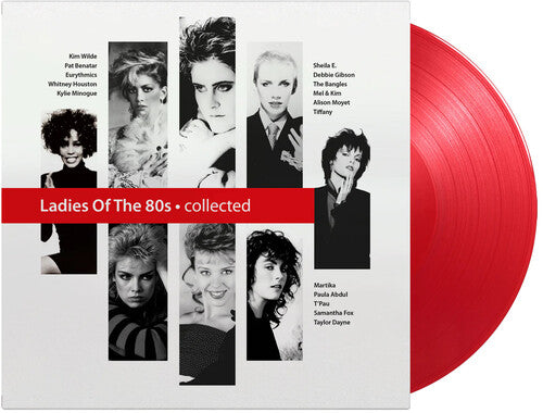 Various Artists - Ladies Of The 80s Collected (Limited Edition, 180-Gram Red Colored Vinyl) [Import] (2 Lp's) ((Vinyl))
