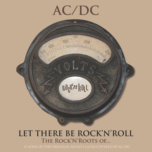 Various Artists - Let There Be Rock'N'Roll: The Rock'N'Roots Of Ac/Dc ((Vinyl))